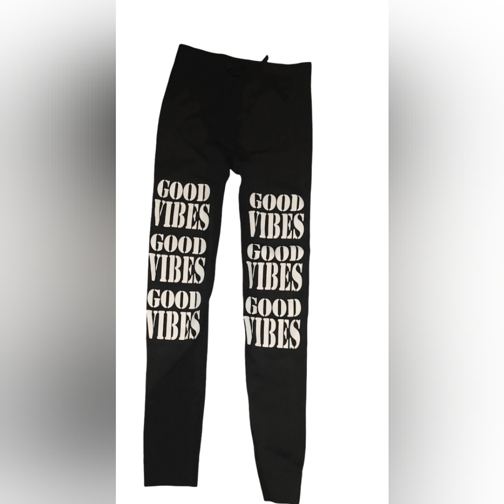 OPPA! Black Women's Leggings - S/M